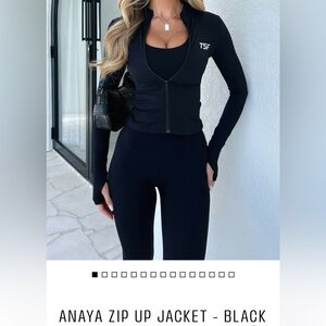 Thatssofetch , small, black, jacket